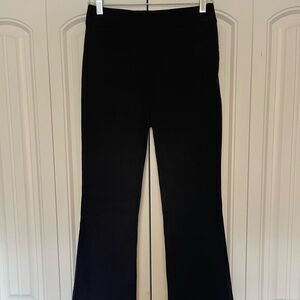 Anthropologie Black Flare Pants